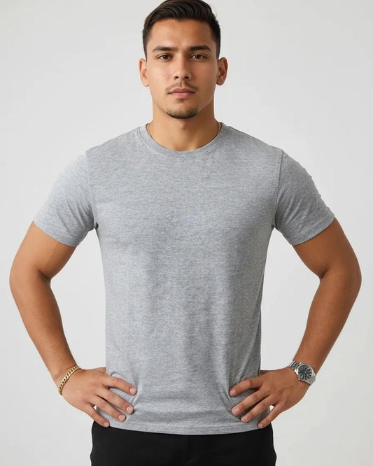 Fluid Essential  Men's Tshirt - Light Gray